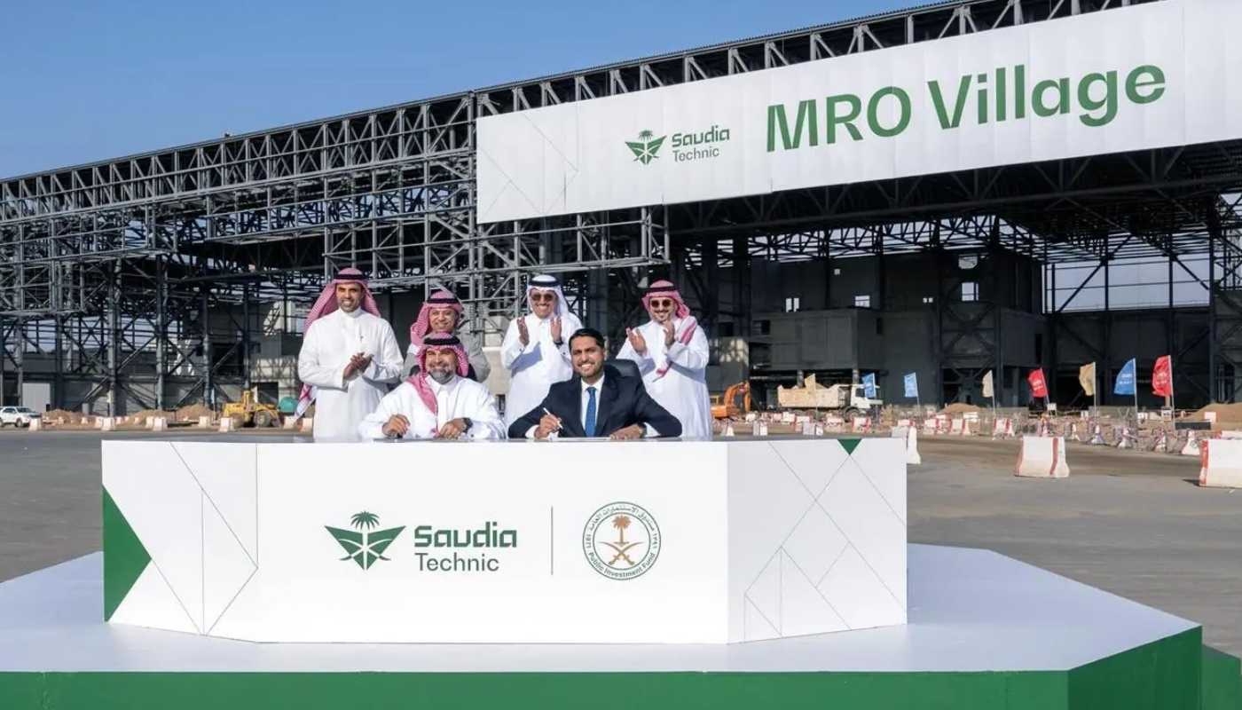 PIF Invests in Saudia Technic to Establish a National MRO Champion in the Aviation Sector
