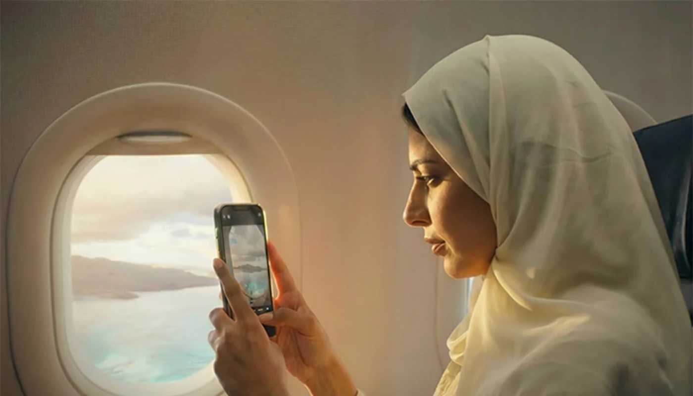 Flynas ‘Find My View’ Turns Window Seats into ‘World’s Best Show’