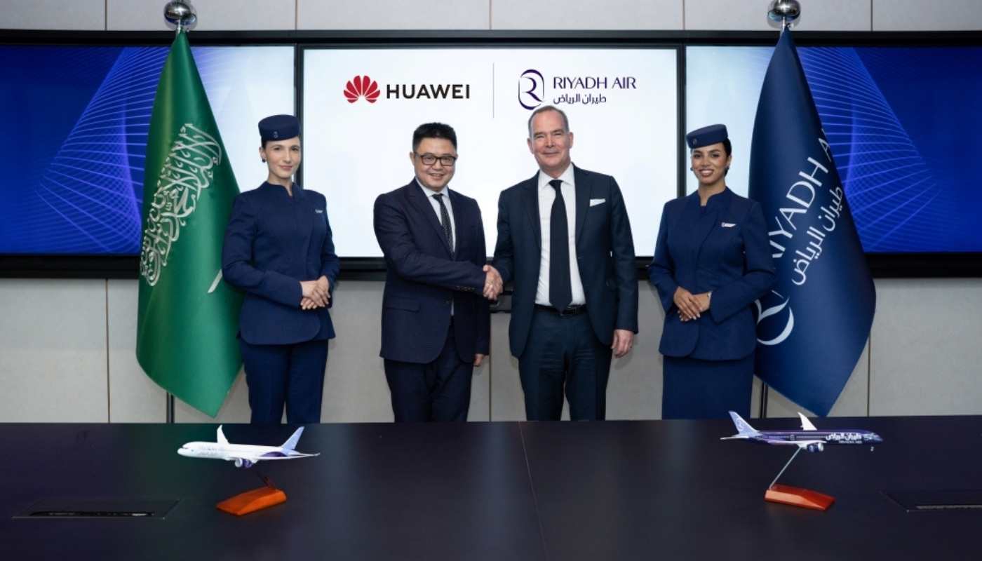 Riyadh Air & Huawei Sign MoU to Advance Digital Air Travel
